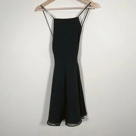 🌟✨2 for $30✨🌟 Silence + Noise Black  Strappy Dress - Picture 3 of 8
